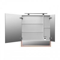 Мебель для ванной комнаты Roca The Gap Original 80 терракота