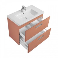 Мебель для ванной комнаты Roca The Gap Original 80 терракота