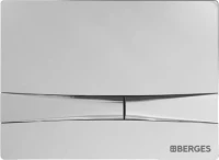 Кнопка смыва Berges Novum F3 хром, глянец Кнопка смыва Berges Novum F3 хром, глянец