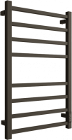 Полотенцесушитель электрический Двин L plaza neo 80/50 чёрный матовый