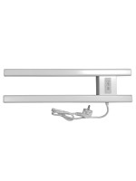 Полотенцесушитель электрический Altasan Каспий Проф СП5015БМ 15x50 см, подключение справа, скрытое подключение справа, матовый белый, из стали