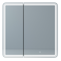 Мебель для ванной комнаты Emmy Вега 80 напольная, белая