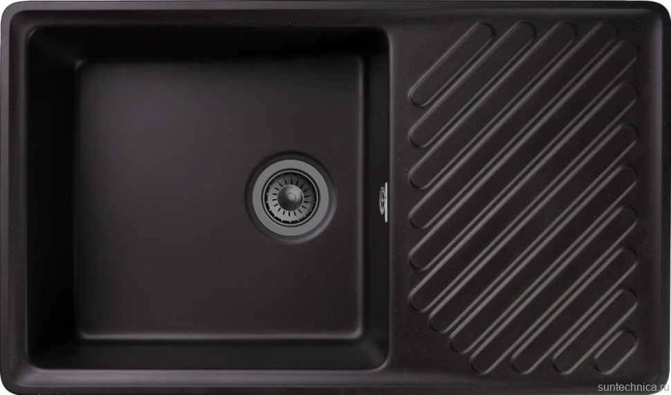 Мойка кухонная GranFest Quarz Z 53 черная