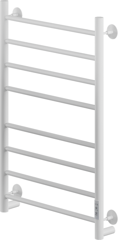 Полотенцесушитель электрический Ника Way 2 80/50, матовый белый RAL9016