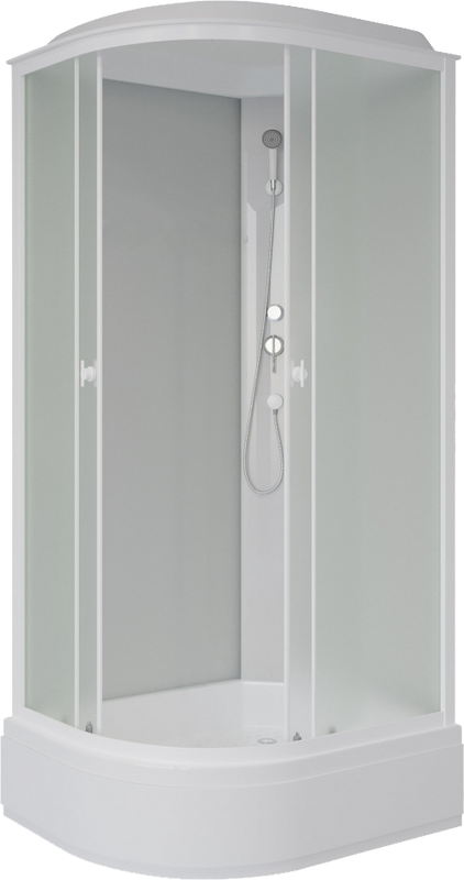 Душевая кабина Niagara Promo P90/70/26R/MT 90х70 см, R