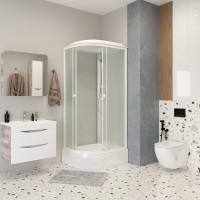 Душевая кабина Niagara Promo P90/70/26R/MT 90х70 см, R