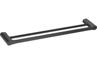 Полотенцедержатель Wasserkraft Elbe K-7240 двойной