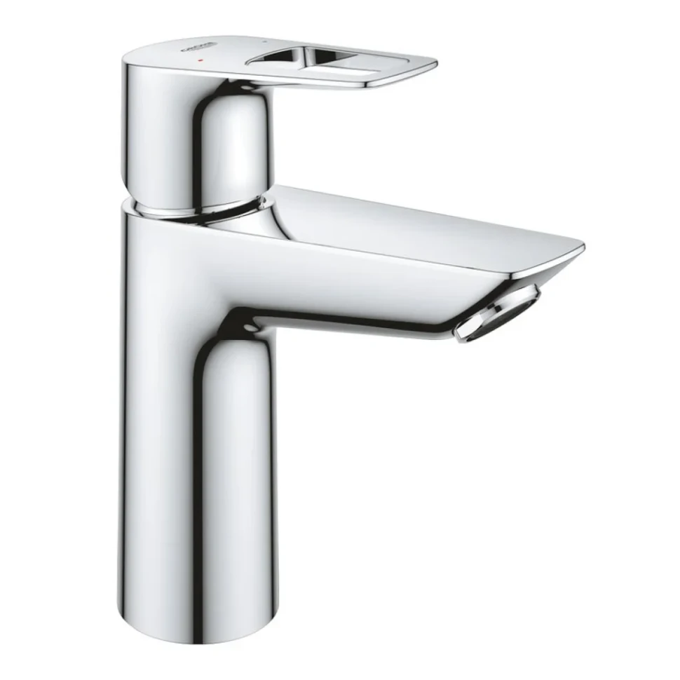 Смеситель для раковины GROHE BauLoop, однорычажный, хром