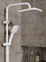 Душевая стойка Orange Lutz M04-944w белая