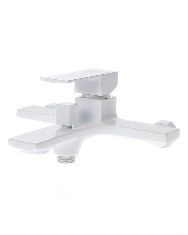 Душевая стойка Orange Lutz M04-944w белая