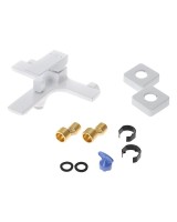 Душевая стойка Orange Lutz M04-944w белая