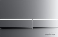Система инсталляции для унитазов Ceramicanova Envision Flat CN1002M кнопка хром матовый