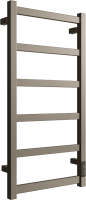 Полотенцесушитель электрический Двин J plaza neo 80х40, оружейная сталь
