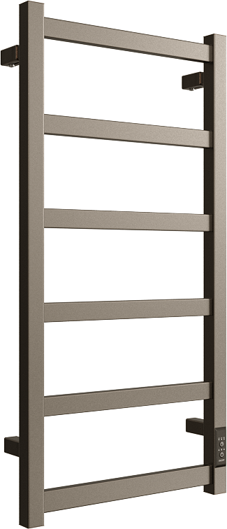 Полотенцесушитель электрический Двин J plaza neo 80х40, оружейная сталь
