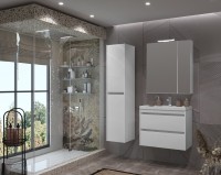 Зеркало-шкаф Opadiris Арабеско 70 без подсветки