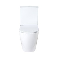 Унитаз-компакт напольный AZARIO Grado AZ-2141 глянцевый белый