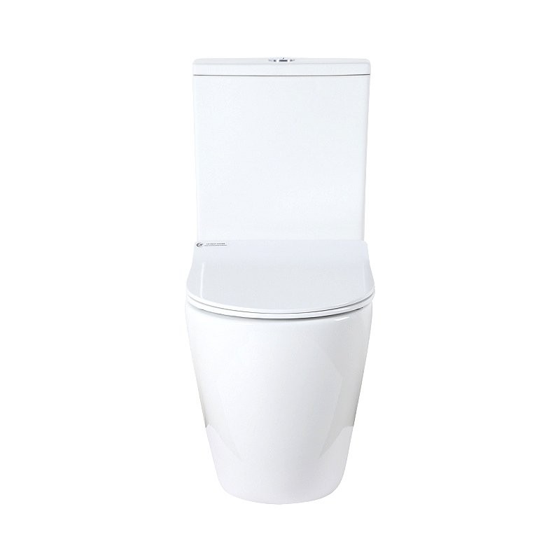 Унитаз-компакт напольный AZARIO Grado AZ-2141 глянцевый белый