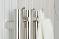 Полотенцесушитель электрический Сунержа Терция 4.0 00-0884-1206 120x15 см, подключение слева, скрытое подключение слева, без покрытия, I-образный