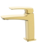 Смеситель для раковины AZARIO Conda AZ-K1011MG золото матовое