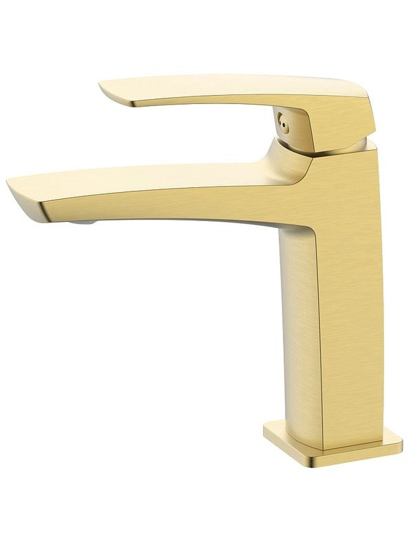 Смеситель для раковины AZARIO Conda AZ-K1011MG золото матовое