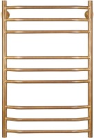 Полотенцесушитель водяной Secado Агата 2 85x55 см, бронза, лесенка, латунь Полотенцесушитель водяной Secado Агата 2 85x55 см, бронза, лесенка, латунь