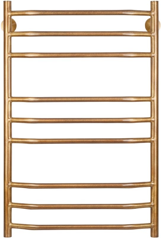 Полотенцесушитель водяной Secado Агата 2 85x55 см, бронза, лесенка, латунь