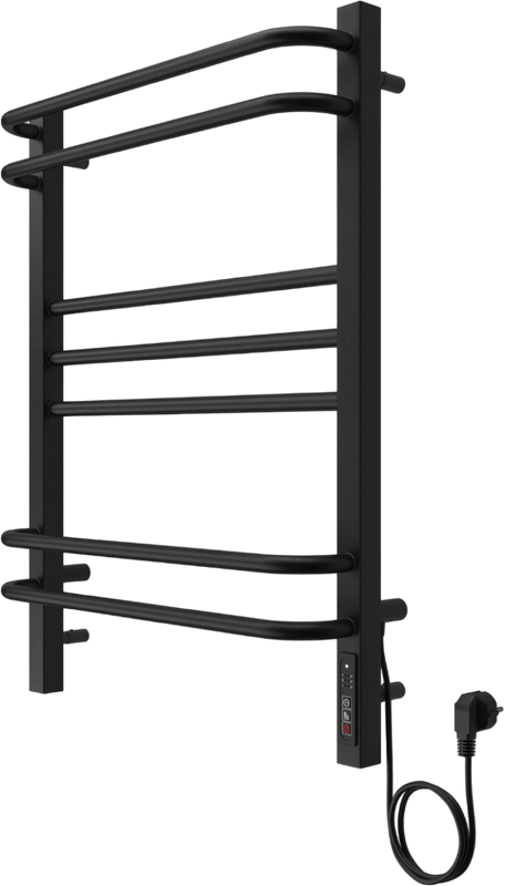 Полотенцесушитель электрический AQUATEK Бетта П7 50x70 черный муар