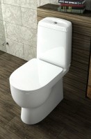 Унитаз-компакт напольный Sanita luxe Best luxe с микролифтом