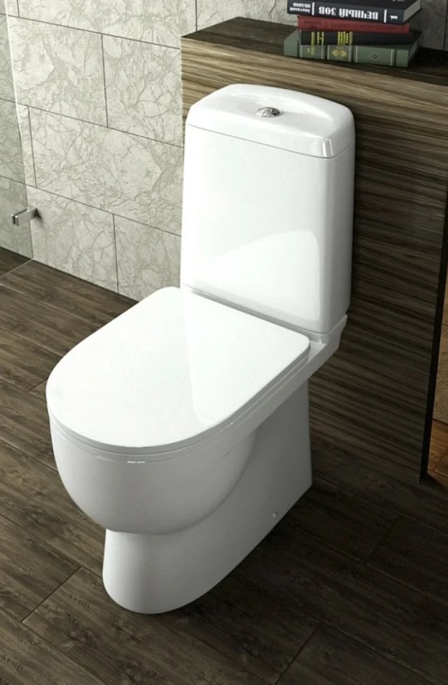 Унитаз-компакт напольный Sanita luxe Best luxe с микролифтом