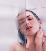 Душевая дверь в нишу Vincea Garda VDS-1G100CH 100 см, профиль хром, стекло шиншилла