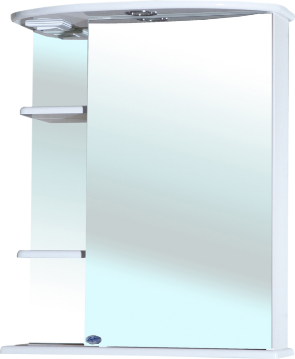 Зеркало-шкаф Bellezza Магнолия R 60 с подсветкой