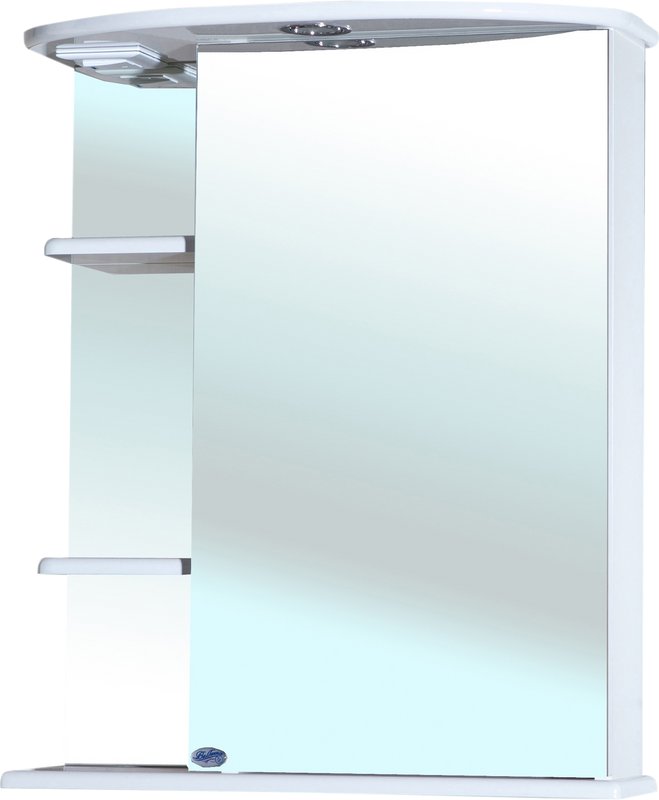 Зеркало-шкаф Bellezza Магнолия R 60 с подсветкой