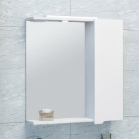 Мебель для ванной комнаты Emmy Агата 60 подвесная, белая