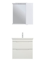 Мебель для ванной комнаты Emmy Агата 60 подвесная, белая