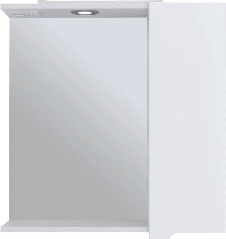 Мебель для ванной комнаты Emmy Агата 60 подвесная, белая