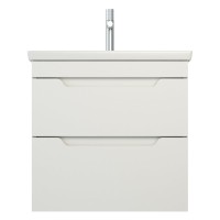 Мебель для ванной комнаты Emmy Агата 60 подвесная, белая