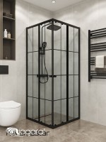 Душевая перегородка Niagara Eco NG-1009-14QKL (90x90x190 см)