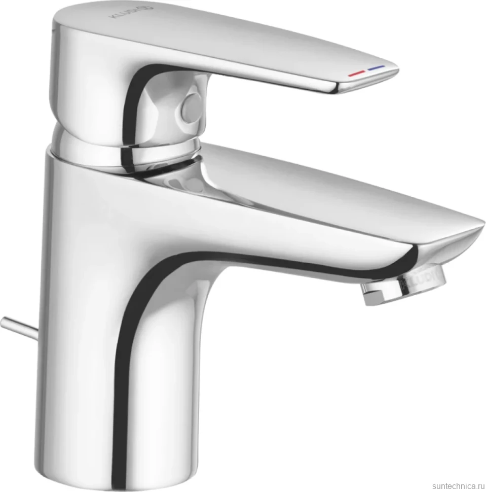 Смеситель для раковины Kludi Pure&Solid 342760575 для безнапорных водонагревателей