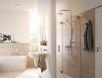 Смеситель для раковины Kludi Pure&Solid 342760575 для безнапорных водонагревателей