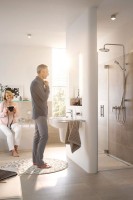 Смеситель для раковины Kludi Pure&Solid 342760575 для безнапорных водонагревателей