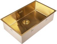 Мойка кухонная IDDIS Edifice EDI74B0i77 матовое золото