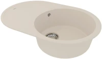 Мойка кухонная Lemark Lacha 760 9910060 шампань Мойка кухонная Lemark Lacha 760 9910060 шампань