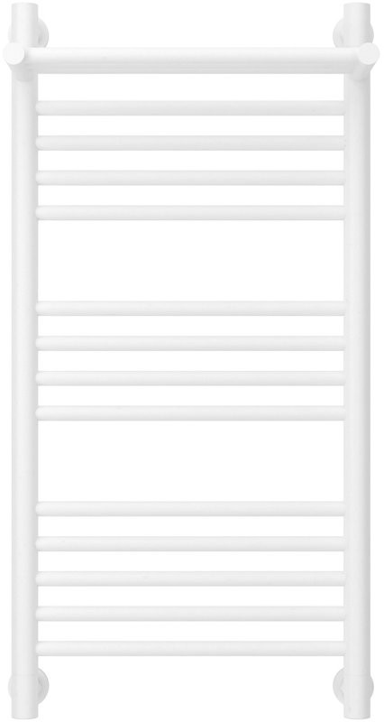 Полотенцесушитель водяной Сунержа Богема 1П + 80x40, белый матовый, с полкой
