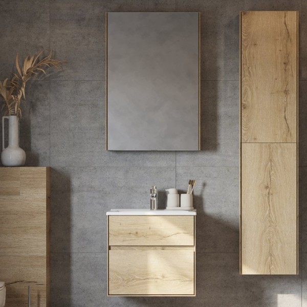 Мебель для ванной комнаты AQUATON Либерти 60 раковина Элина 60