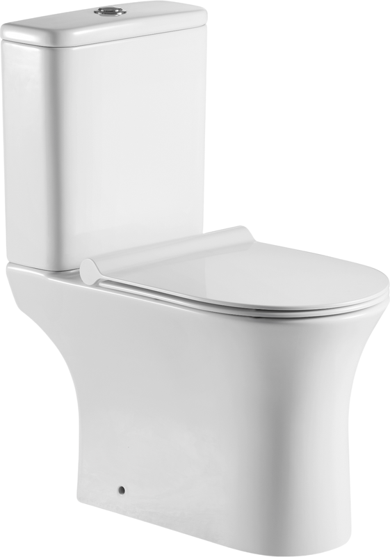 Унитаз-компакт напольный Aquanet Roll 2-C