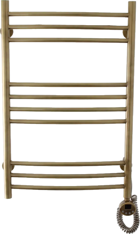 Полотенцесушитель электрический Domoterm Калипсо П10 50x80, правый, бронза