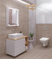 Унитаз подвесной Cersanit Carina XL Clean On DPL EO slim