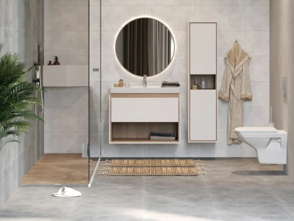 Унитаз подвесной Cersanit Carina XL Clean On DPL EO slim