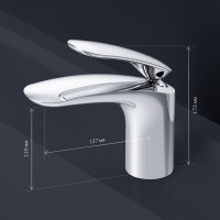 Смеситель для раковины AM.PM Sensation F3082164 Смеситель для раковины AM.PM Sensation F3082164