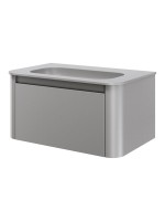 Тумба под раковину без столешницы Armadi Art Voi 80 подвесная, luna